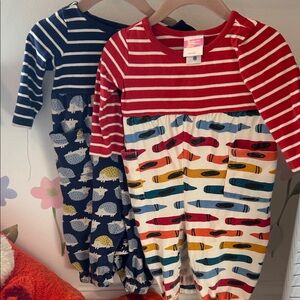 6-12 mo Hannah Anderson Baby play Rompers